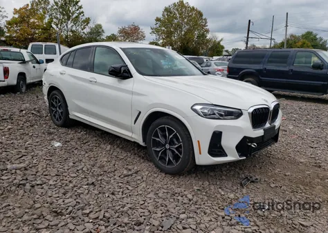 2023 BMW X4 M40I z USA, uszkodzony, nr VIN 5UX43DT05P9P61977
